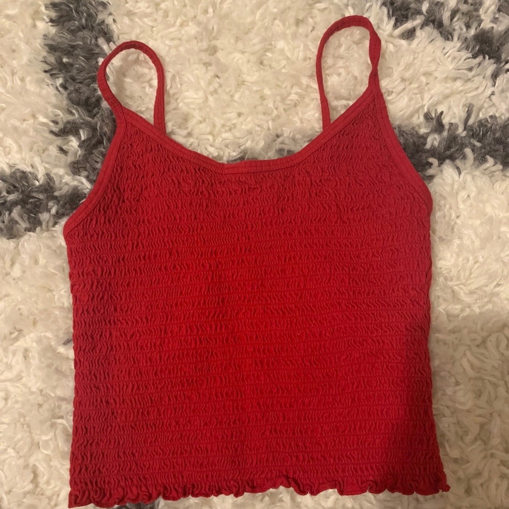 Hollister cropped tank